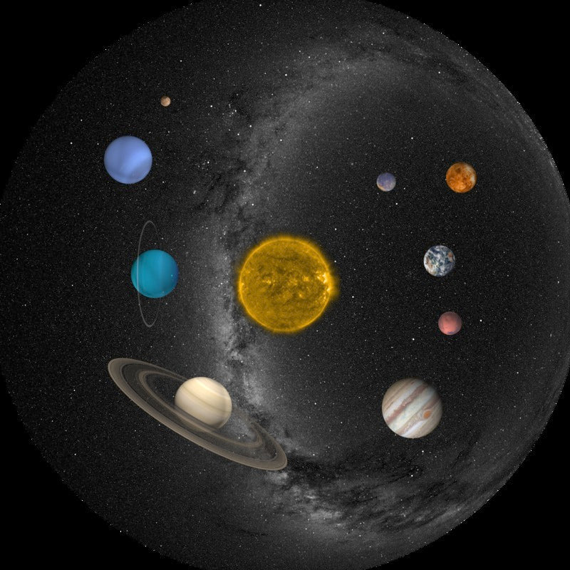 Solar System Disc for Sega Flux Projector