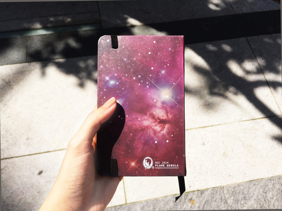 Temperature Colour Changing Notebook