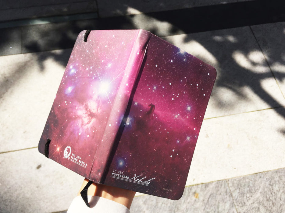 Temperature Colour Changing Notebook