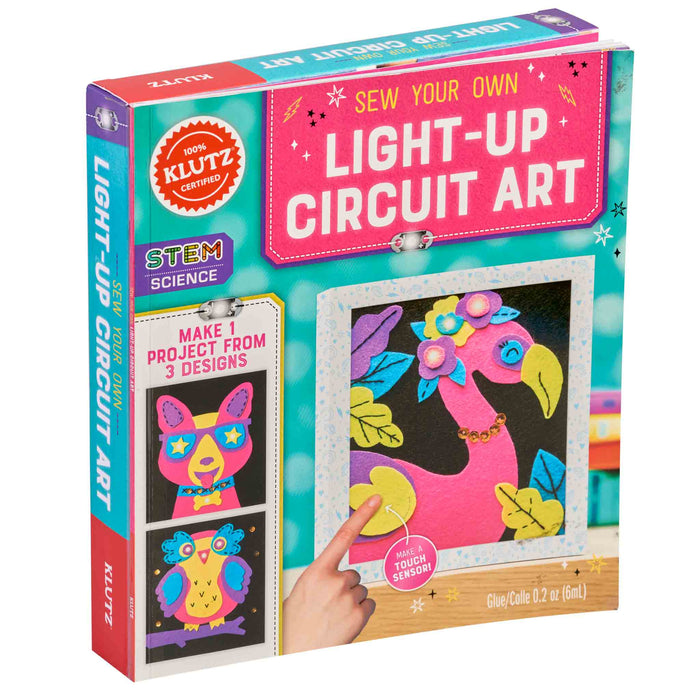 Sew Your Own Circuit Art Science Kit