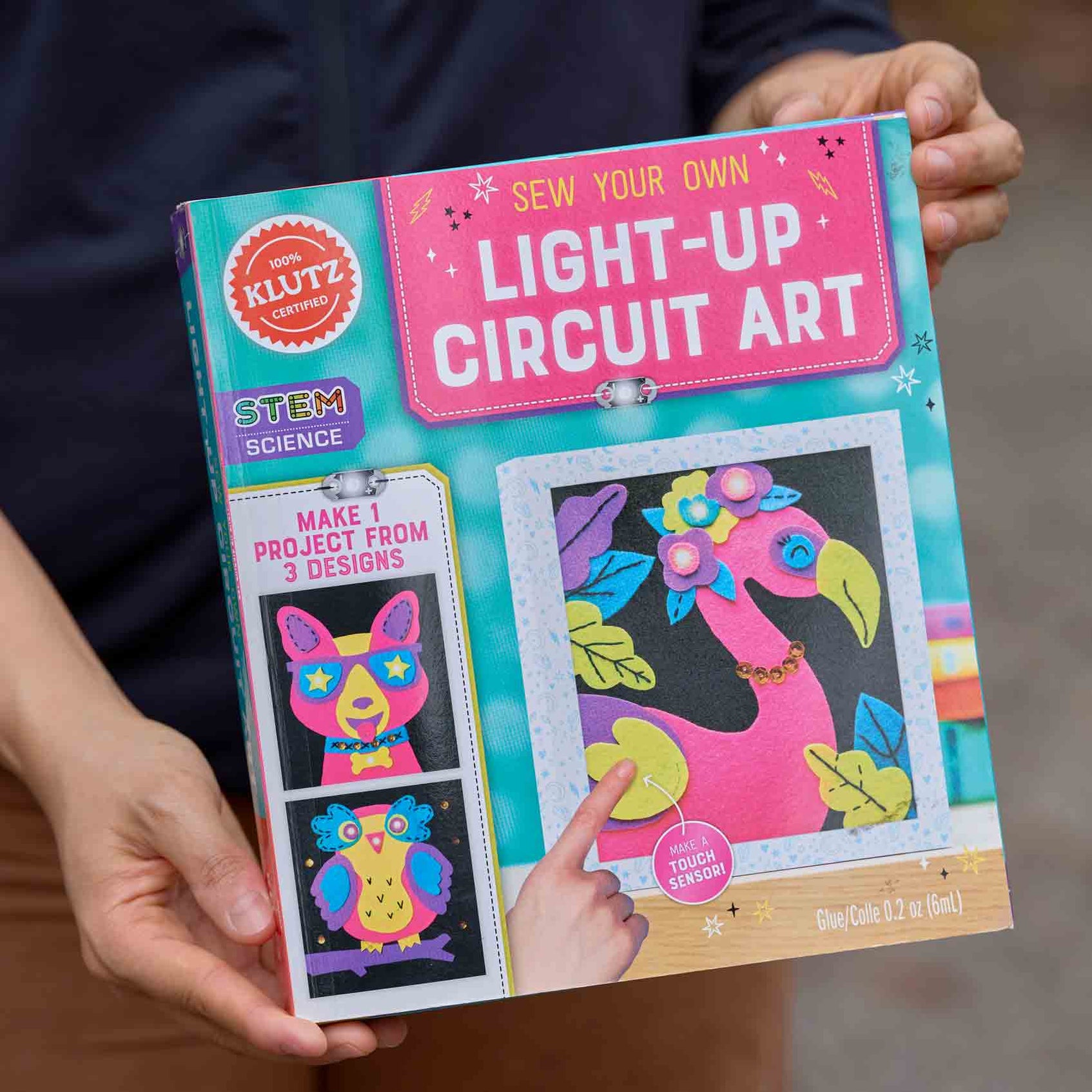 Sew Your Own Circuit Art Science Kit — Professor Plums