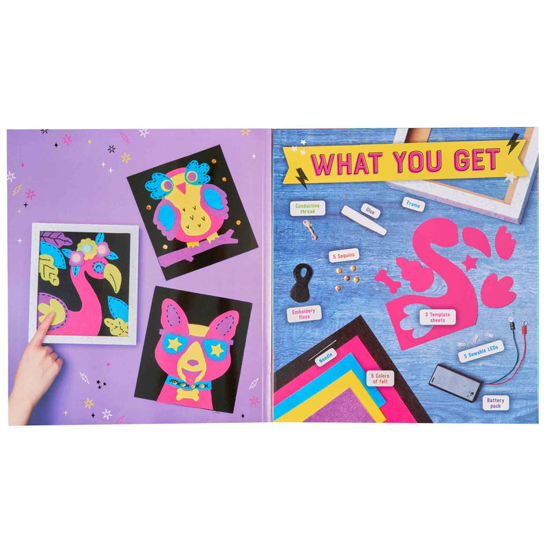 Sew Your Own Circuit Art Science Kit