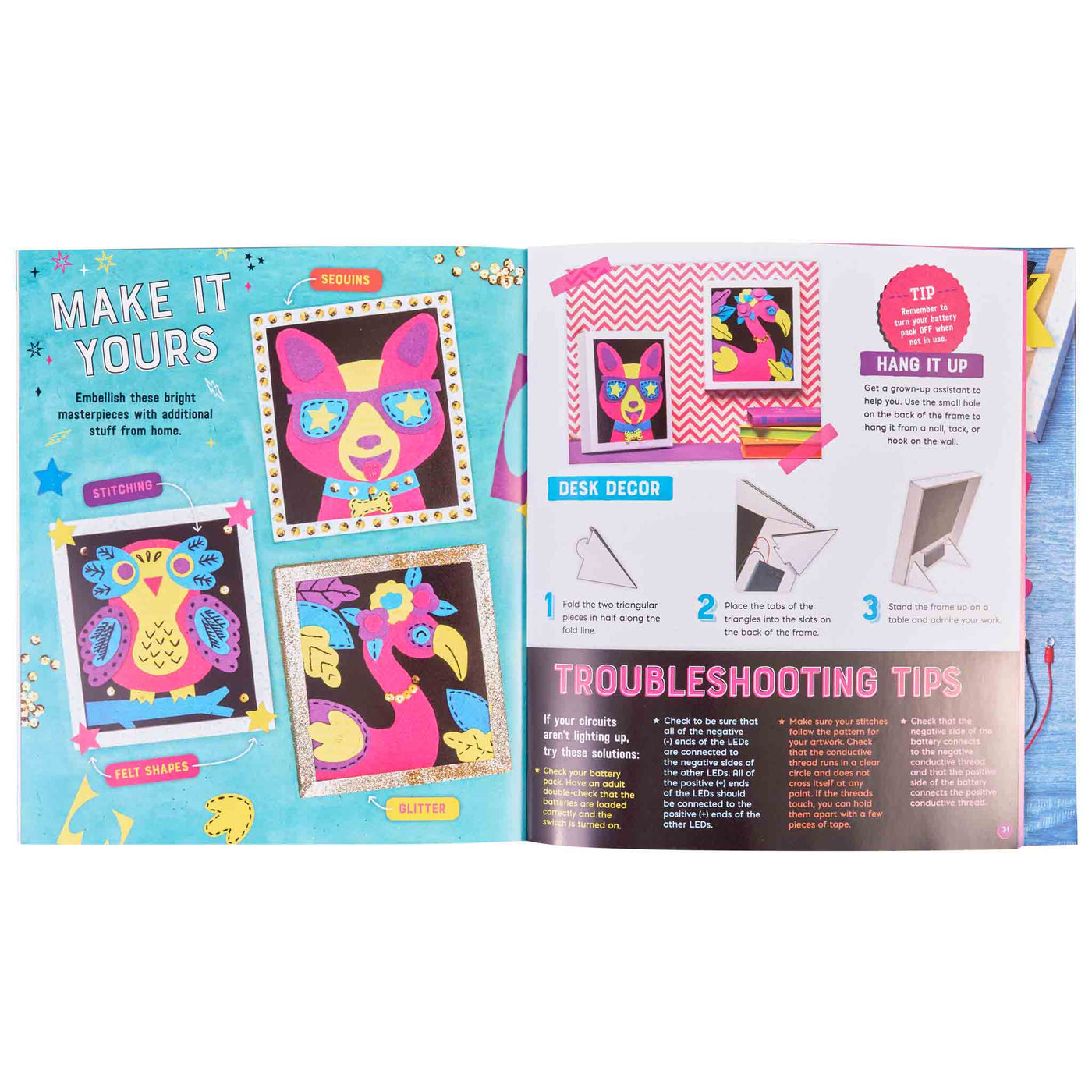 Sew Your Own Circuit Art Science Kit — Professor Plums