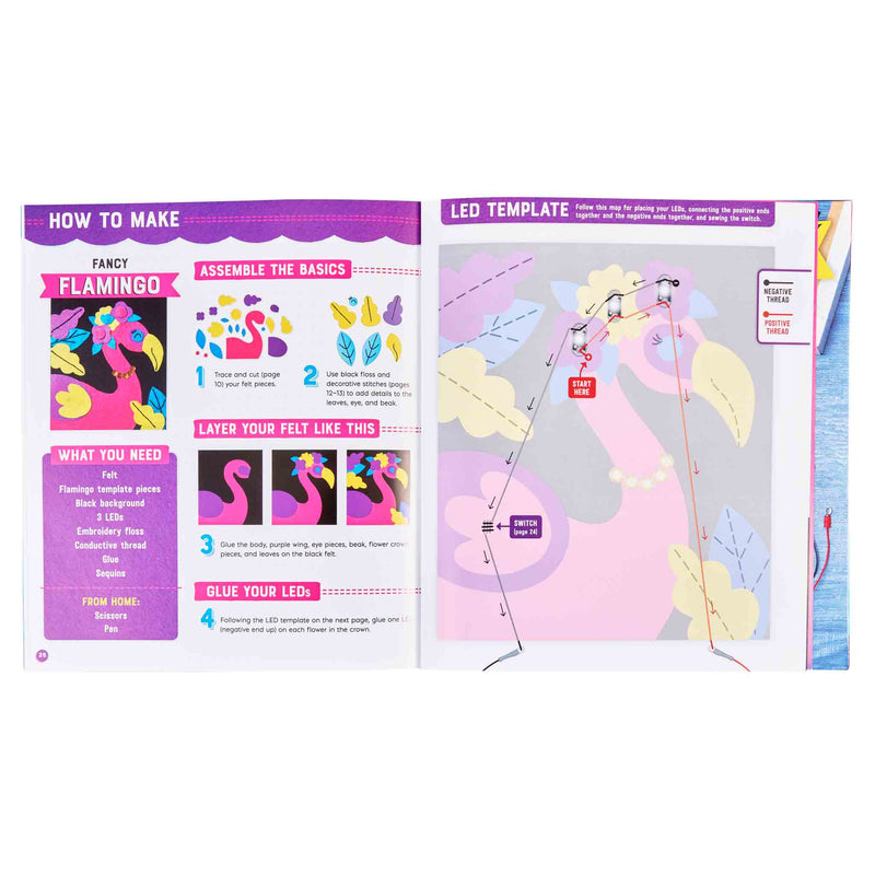 Sew Your Own Circuit Art Science Kit