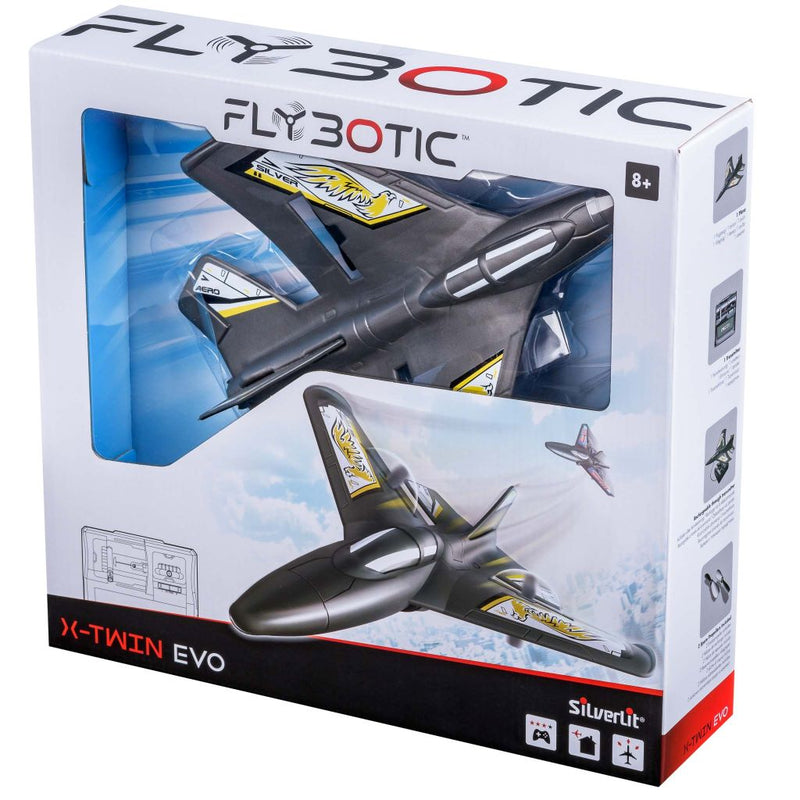 Silverlit X-twin Evo Remote controlled plane Main