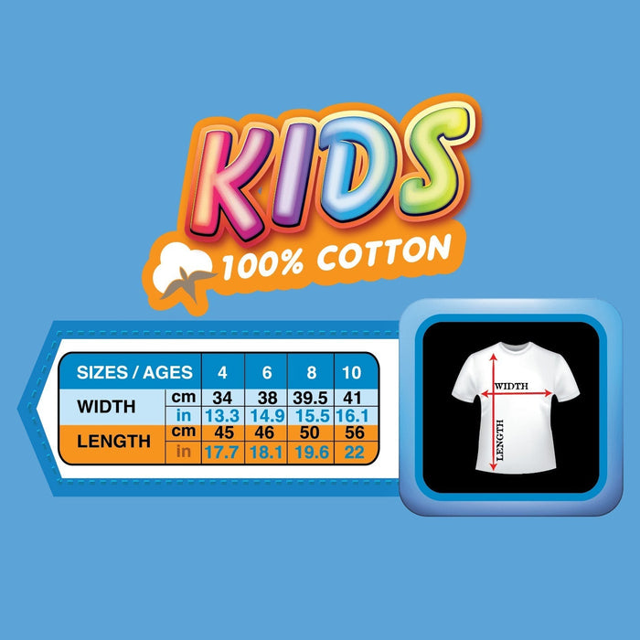 Kids Mars Shirt Size 10