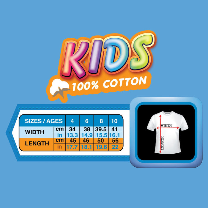Kids Mars Shirt Size 6