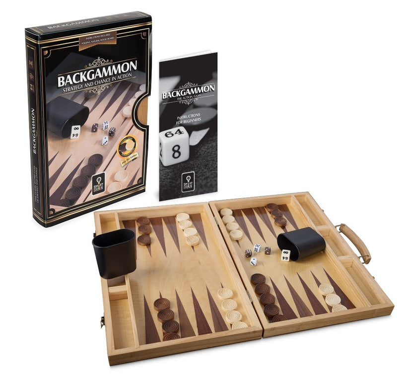 Backgammon Boardgame in Packaging