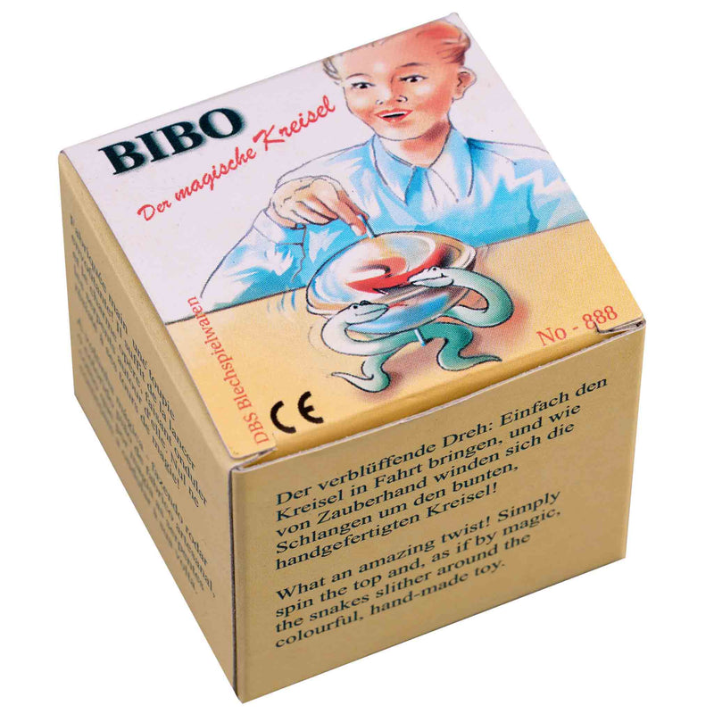 Bibo Magnetic Snake Spinning Top display