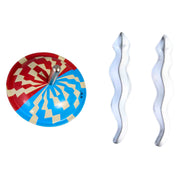 Bibo Magnetic Snake Spinning Top contents