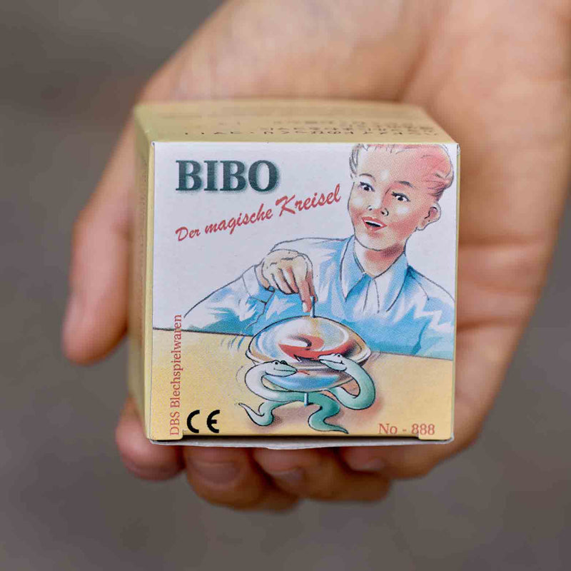 Bibo Magnetic Snake Spinning Top Box