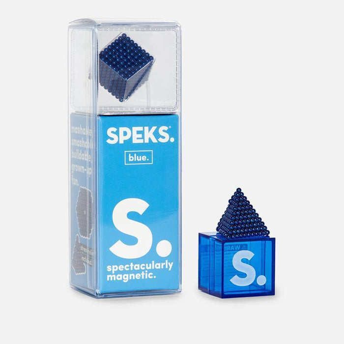 SPEKS Magnetic Balls 512 Miniature Construction Magnets Blue