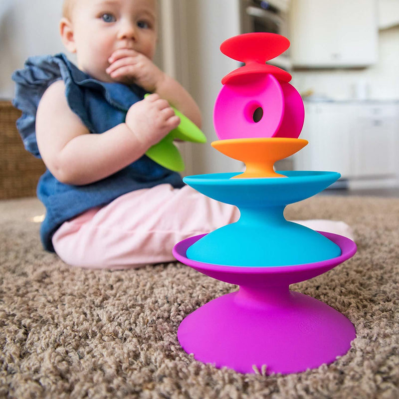 Spoolz Endless Stackabilties Baby Toy