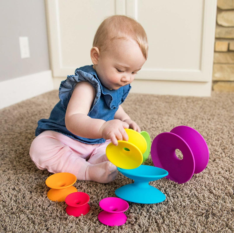 Spoolz Endless Stackabilties Baby Toy