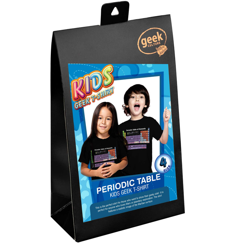 Heebie Jeebies Periodic Table of Elements Shirt