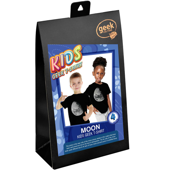 Moon Kids Shirt Size 6
