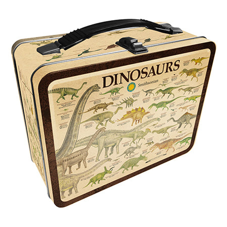 Smithsonian – Dinosaurs Tin Carry All Fun Box