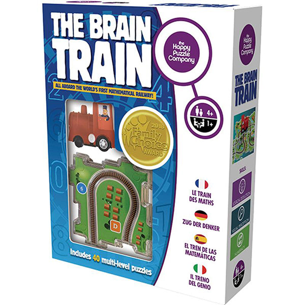 the brain train packaging 