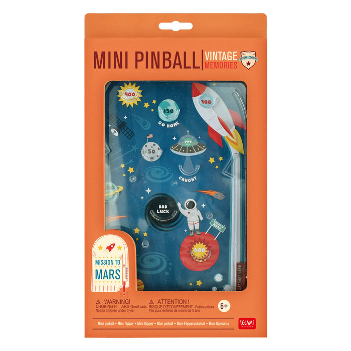 Mini Portable Pinball - Mission to Mars