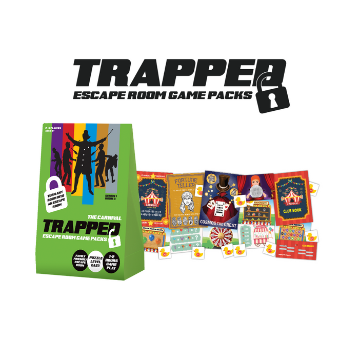 Trapped Carnival Home Escape Room (Series 1  Room 3)