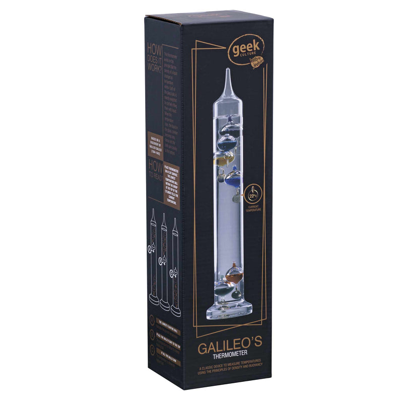 Galileo Thermometer - Heebie Jeebies
