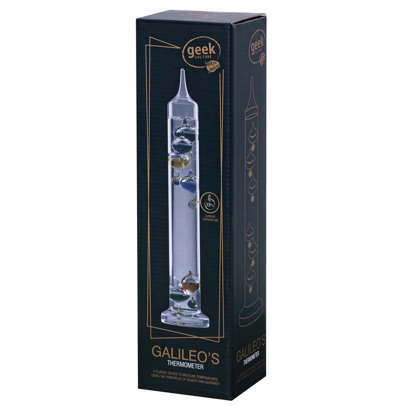 Galileo Thermometer - Heebie Jeebies