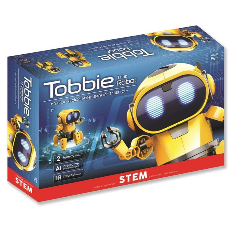 Tobbie The Robot