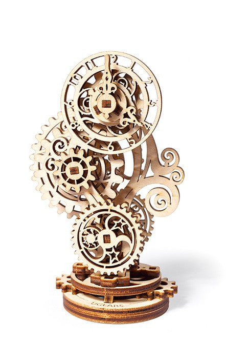 Steampunk Clock DIY Woodkit