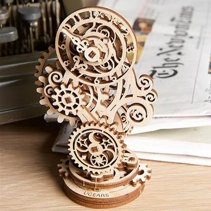 Steampunk Clock DIY Woodkit