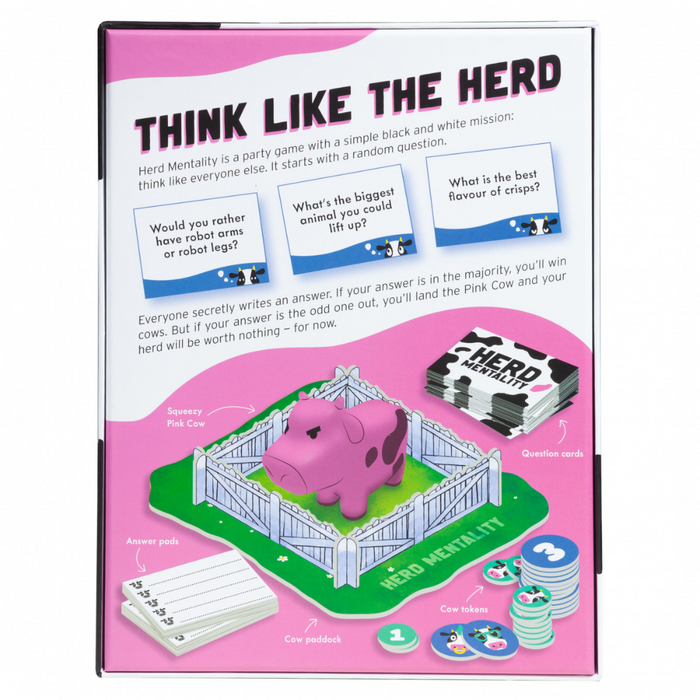 herd mentality board game instructions 