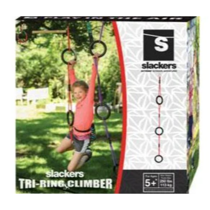 Slackers Tri Ring Vine Climber