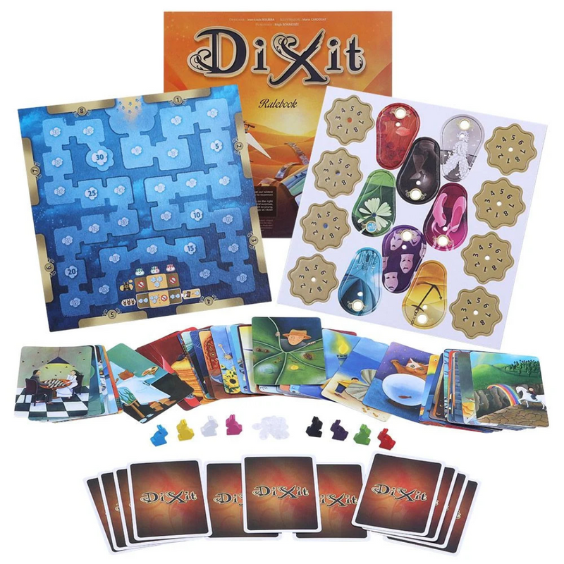 dixit game contents 