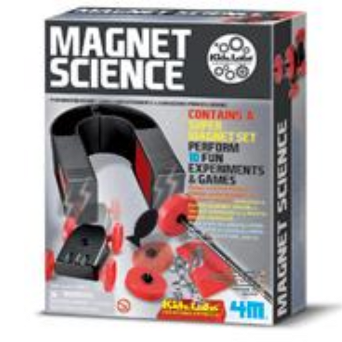 Kidz Lab Magnetic Science Experiment Kit