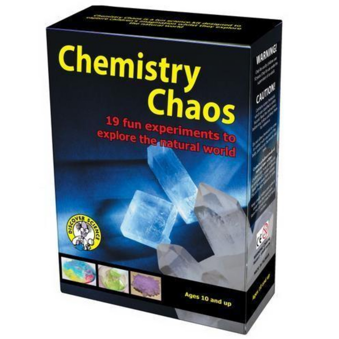 Discover Science Chemistry Chaos Kit