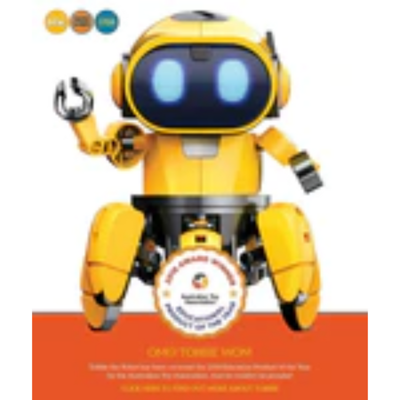 Tobbie The Robot