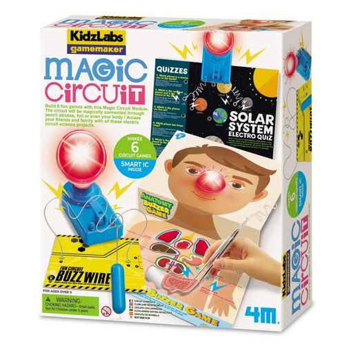 build and play magic circuit games product front packaging