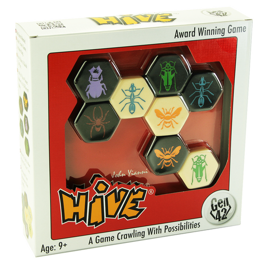 hive tile game front packaging 