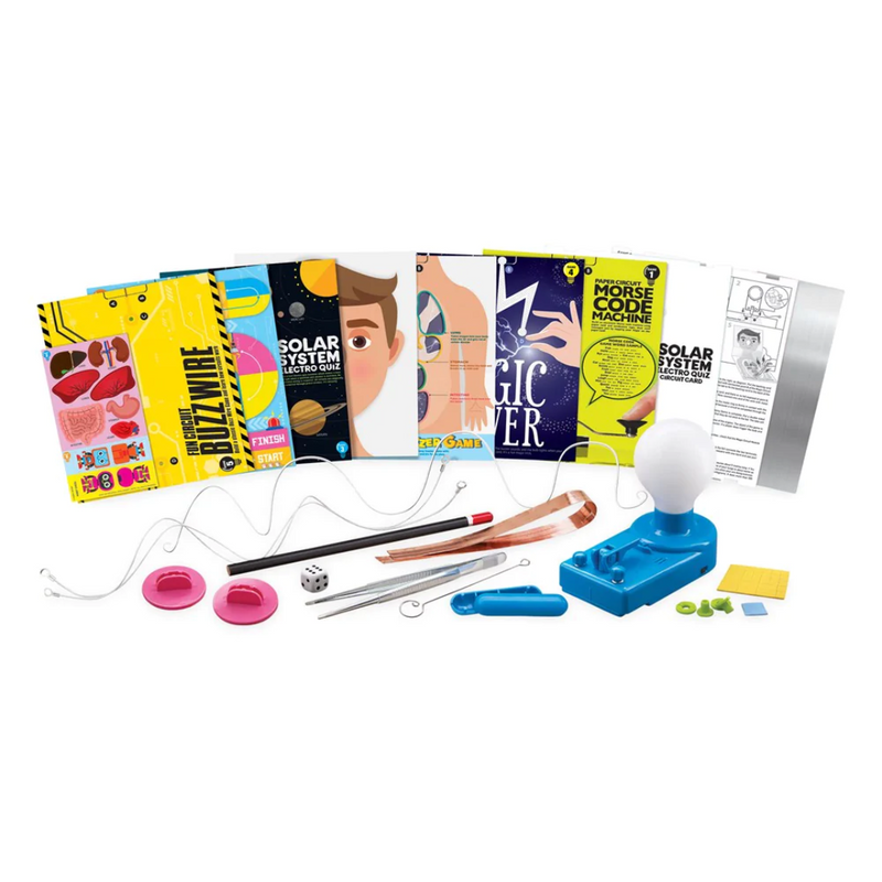 build and play magic circuit games contents