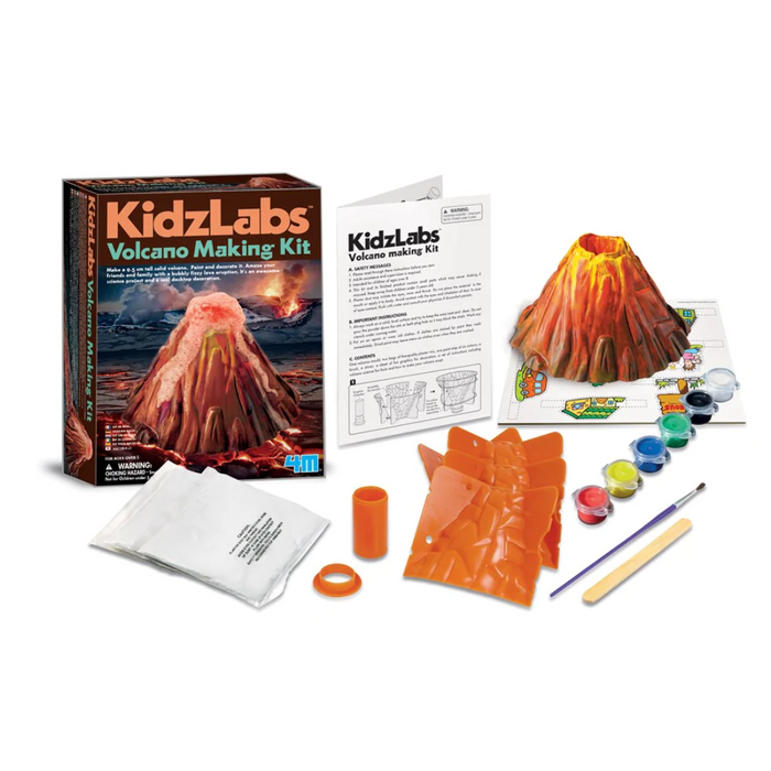 Kidslabs Volcano Making