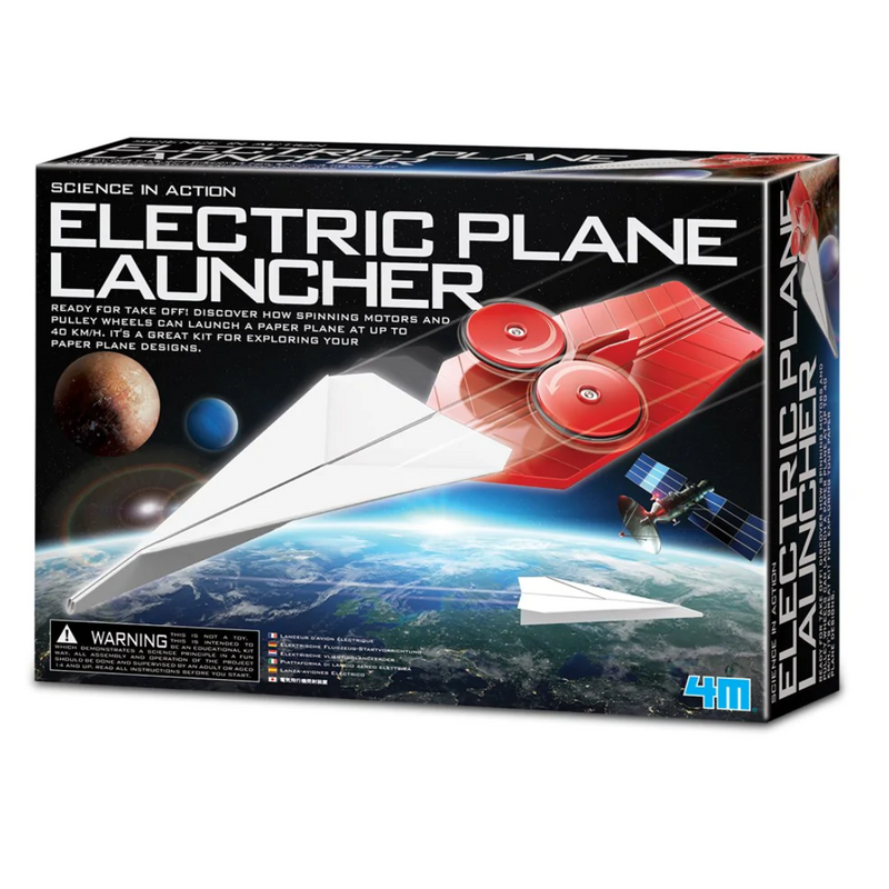 Electric Plane Launcher