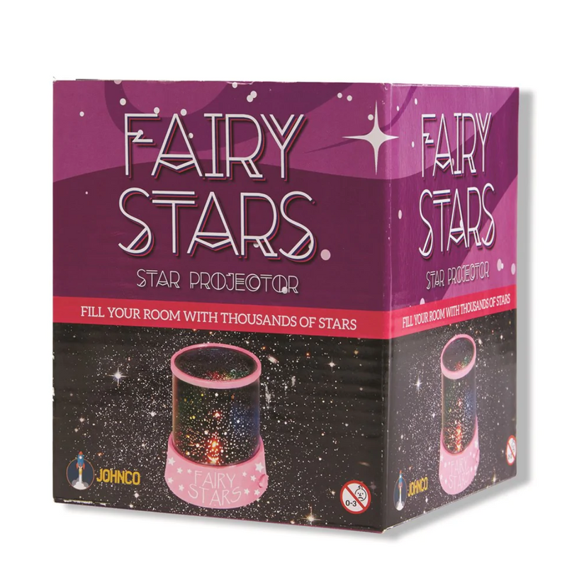 Fairy Stars Projector Night Light