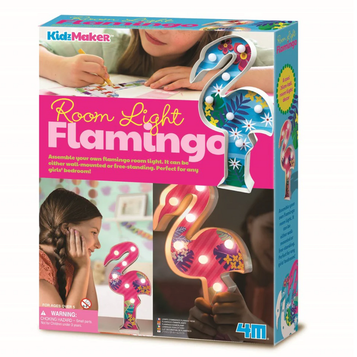 DIY Flamingo Room Light