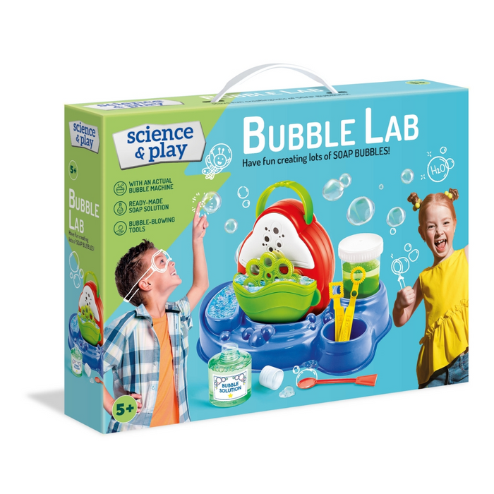 soap bubble lab front packaging 
