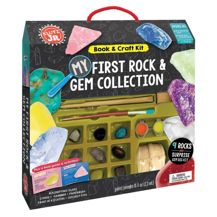 My First Rocks and Gems Kit