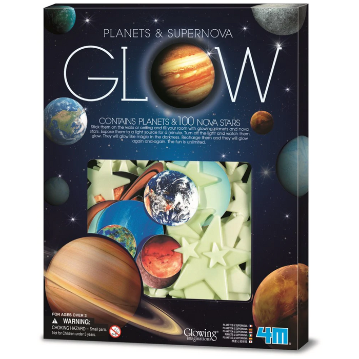 Glow Planets and Supernova