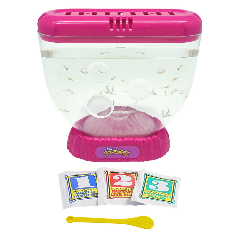 The Original Sea-Monkeys Ocean Volcano
