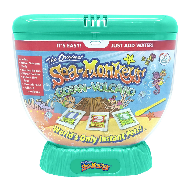 The Original Sea-Monkeys Ocean Volcano