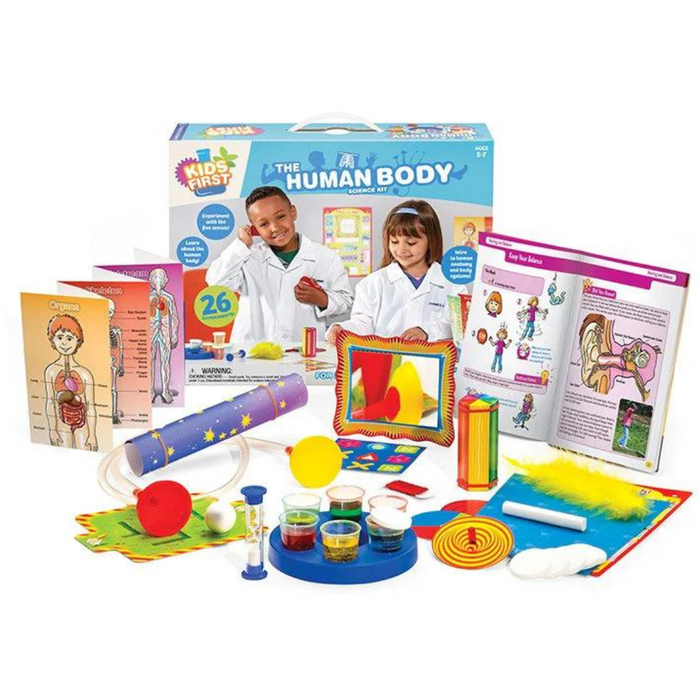 First Human Body Science Experiment Kit