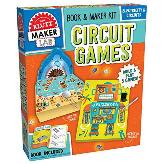 Circuit Games Book & Maker Kit