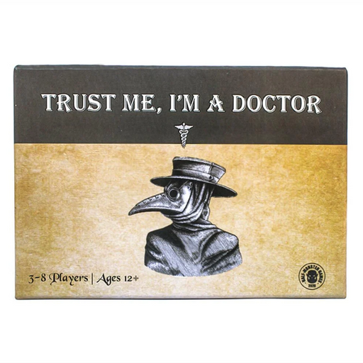 trust me im a doctor front packaging view 